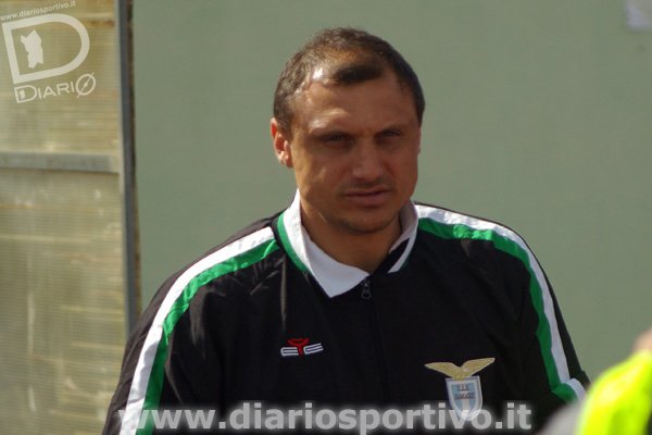 Nunzio Falco, mister del Samassi